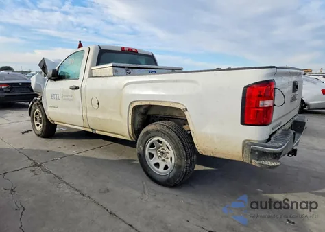 2018 GMC Sierra C1500 z USA, uszkodzony, nr VIN 1GTN1LEC3JZ903781